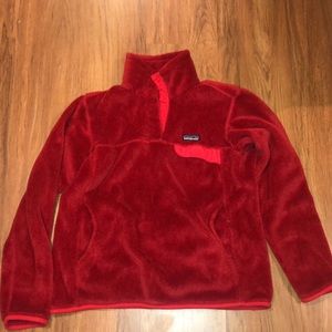 Snap T fleece pullover
